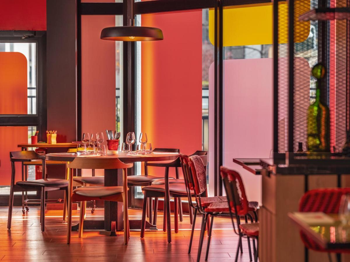 Novotel Paris Vaugirard Montparnasse Esterno foto
