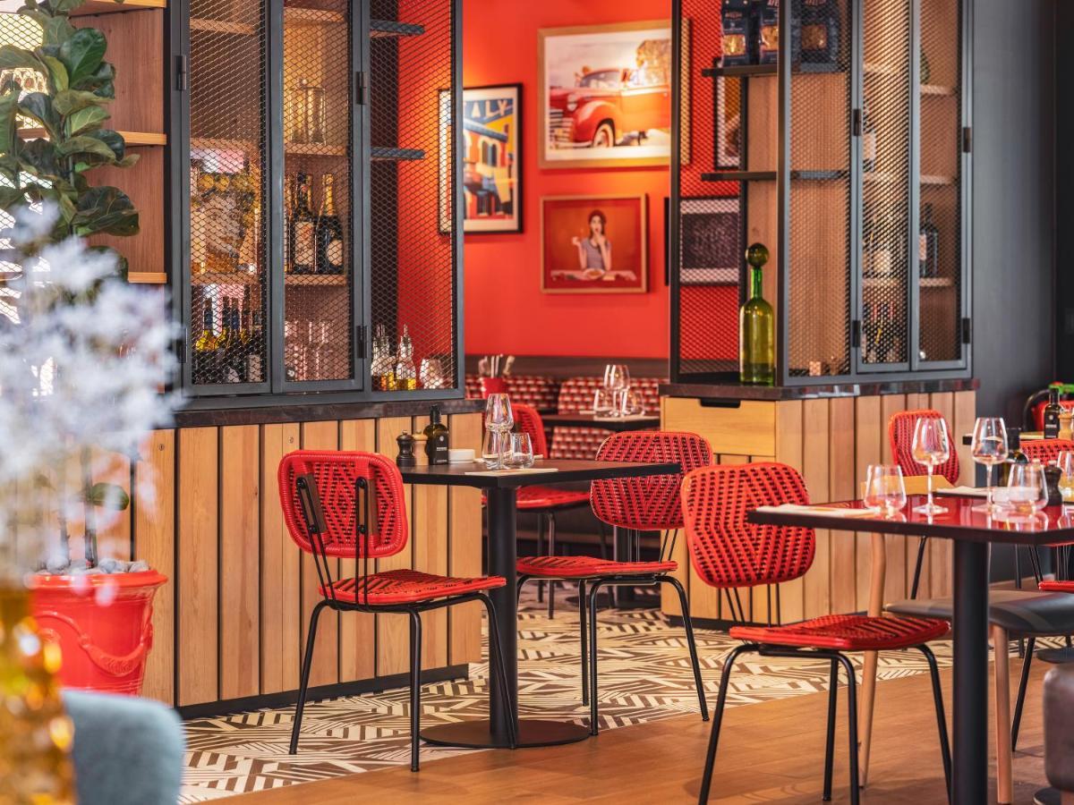 Novotel Paris Vaugirard Montparnasse Esterno foto