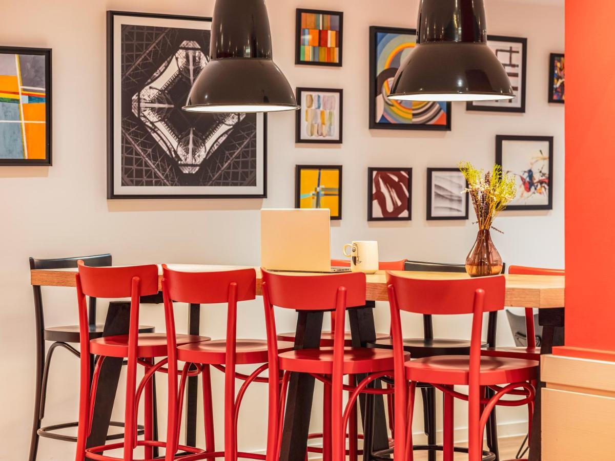 Novotel Paris Vaugirard Montparnasse Esterno foto