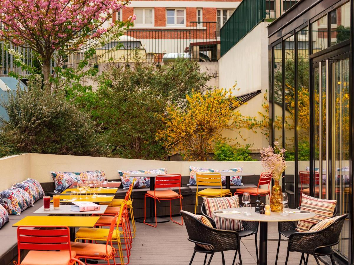 Novotel Paris Vaugirard Montparnasse Esterno foto
