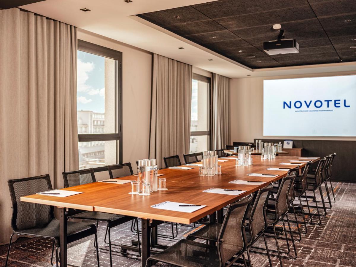 Novotel Paris Vaugirard Montparnasse Esterno foto