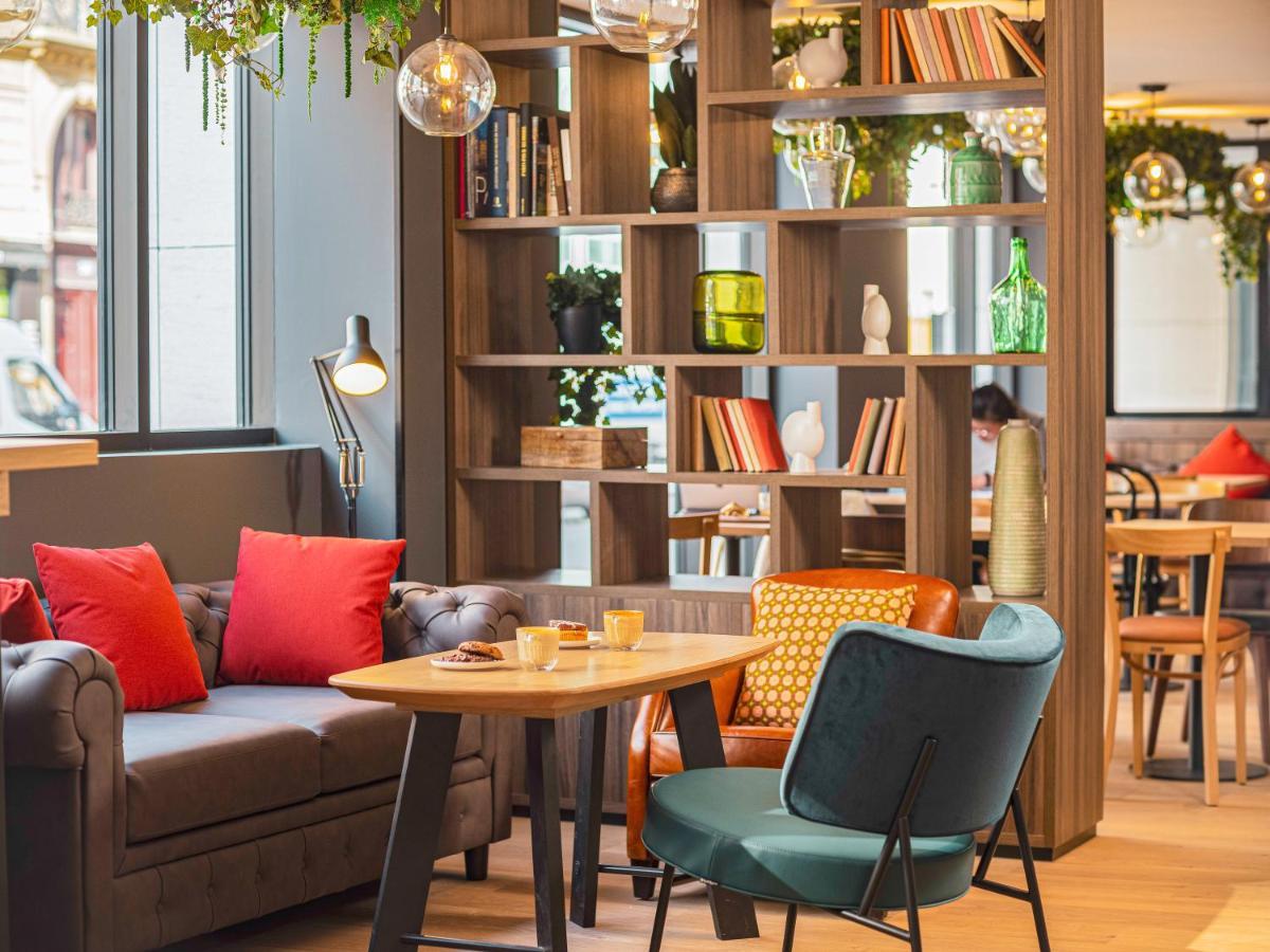 Novotel Paris Vaugirard Montparnasse Esterno foto
