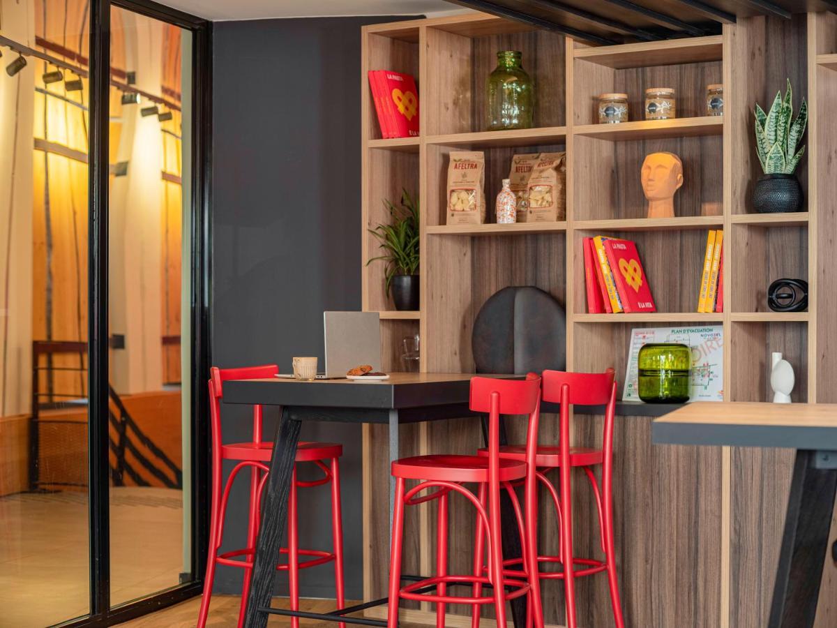 Novotel Paris Vaugirard Montparnasse Esterno foto