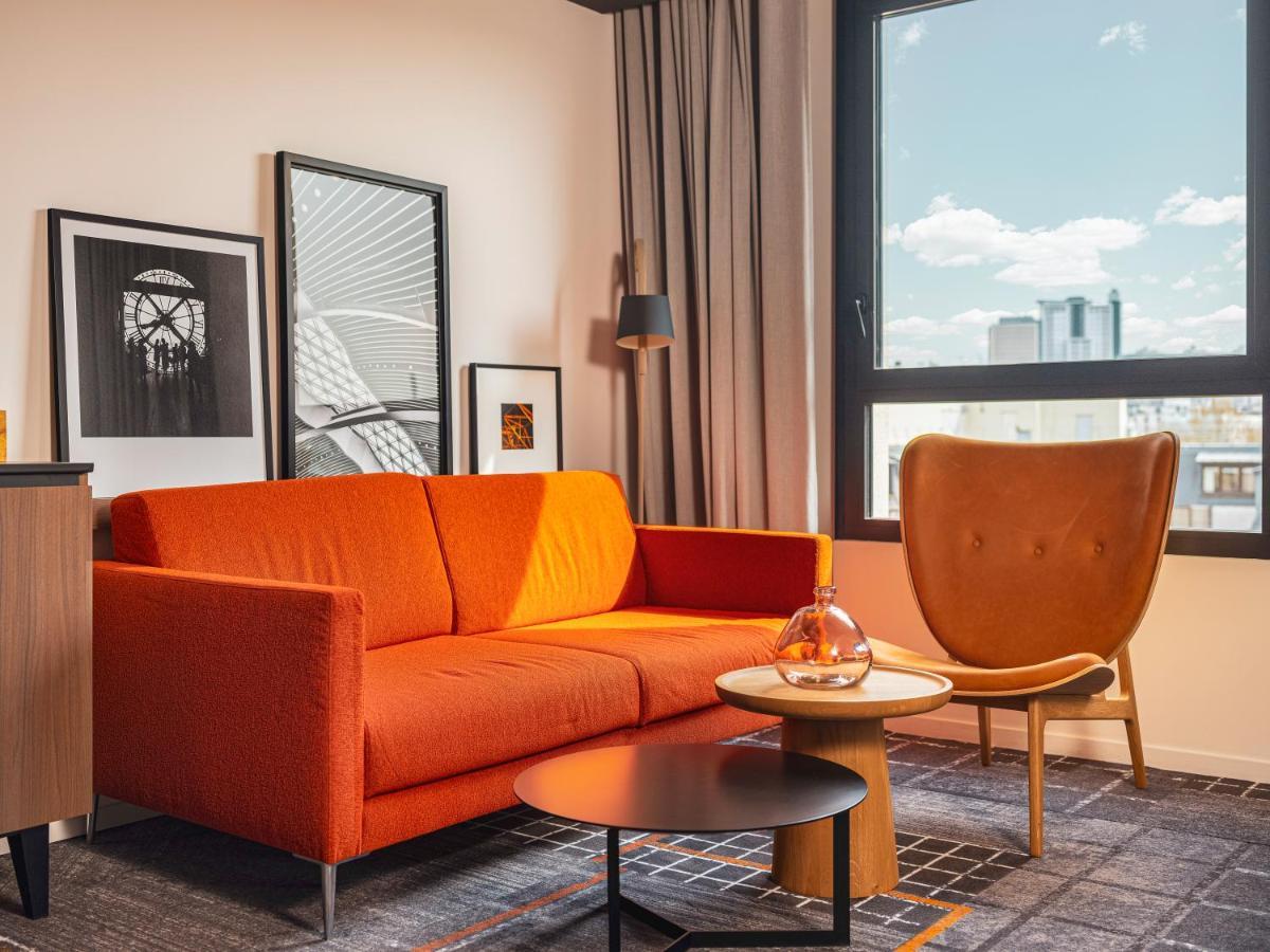 Novotel Paris Vaugirard Montparnasse Esterno foto