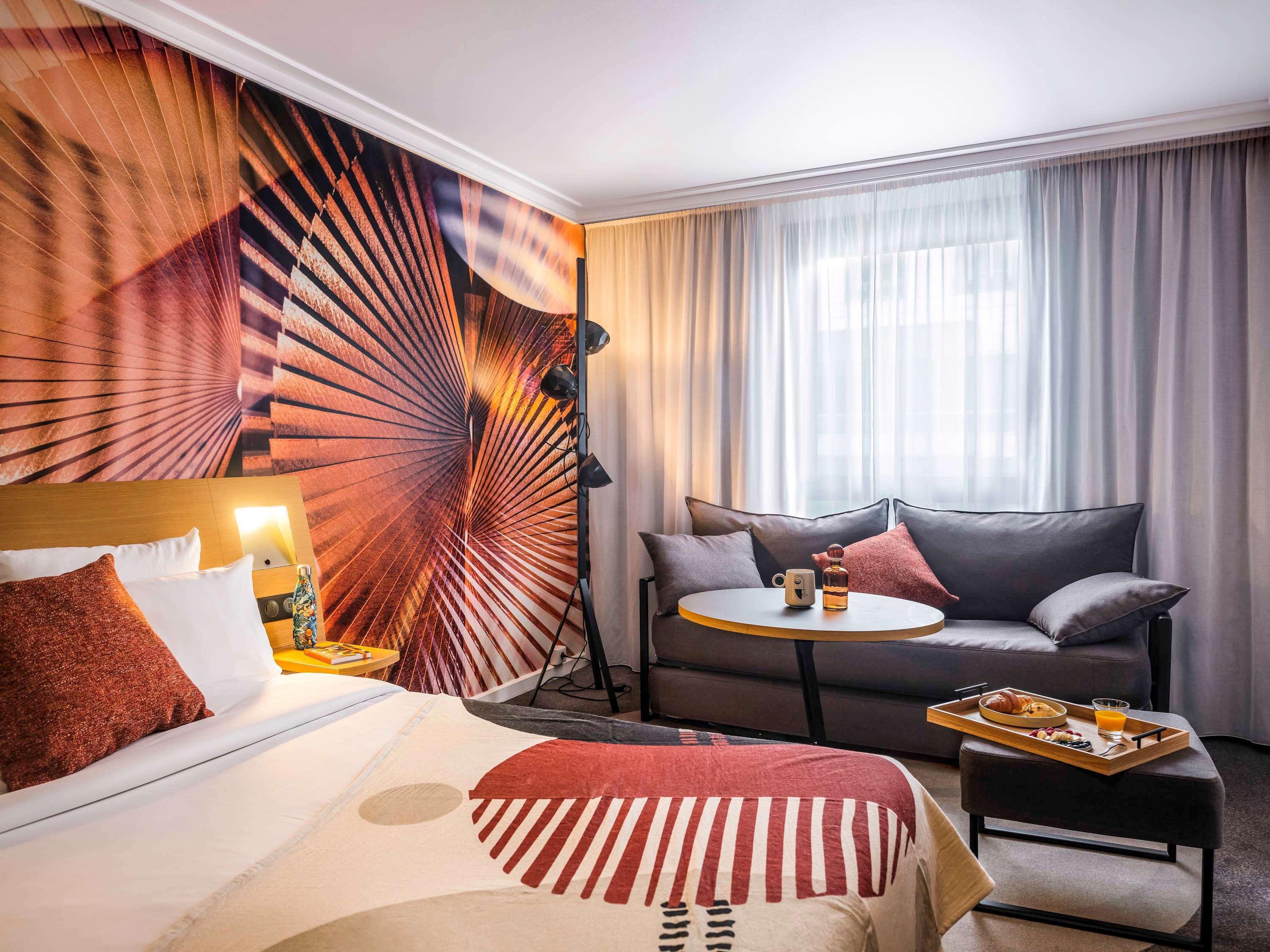 Novotel Paris Vaugirard Montparnasse Esterno foto