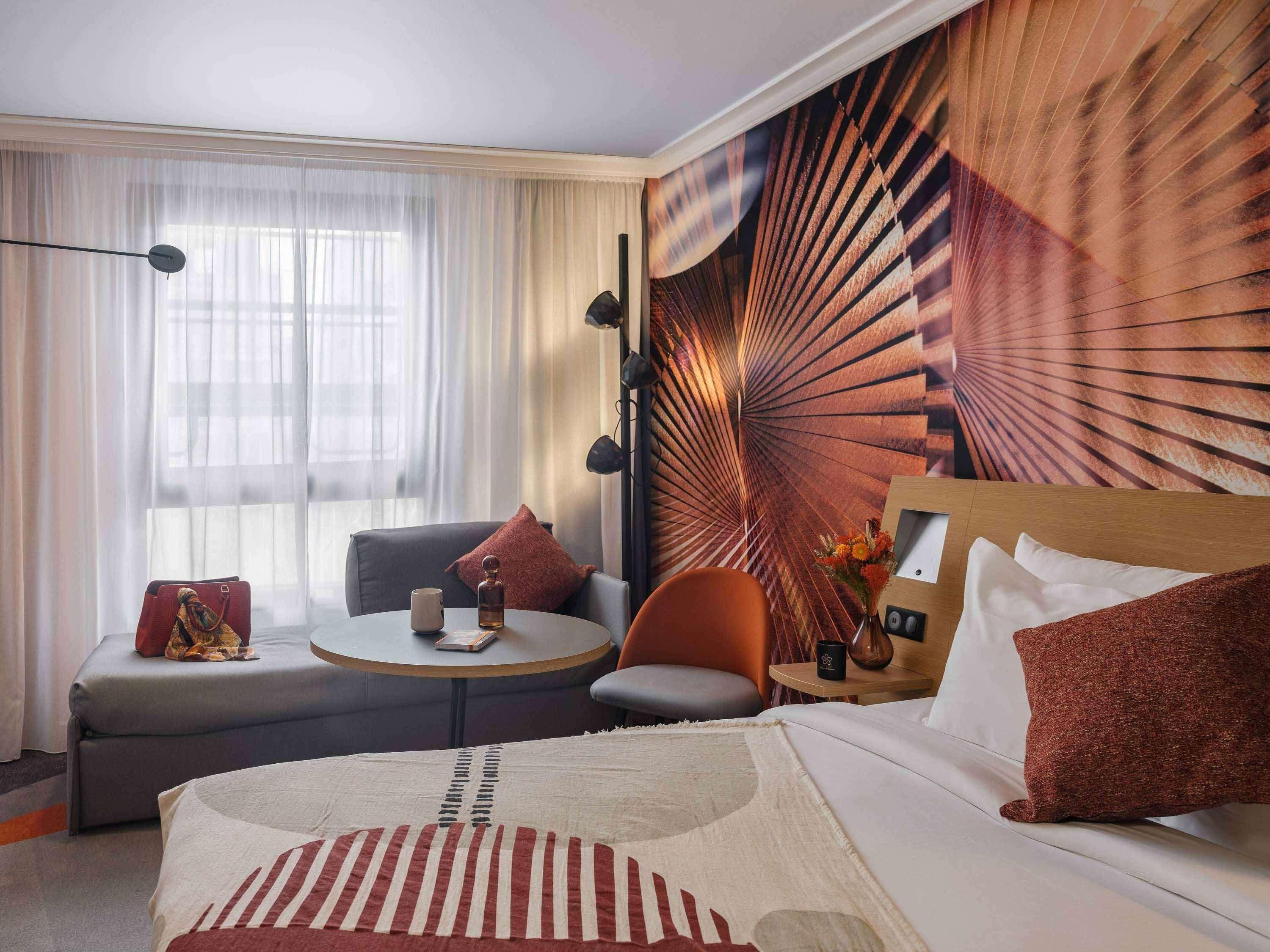 Novotel Paris Vaugirard Montparnasse Esterno foto