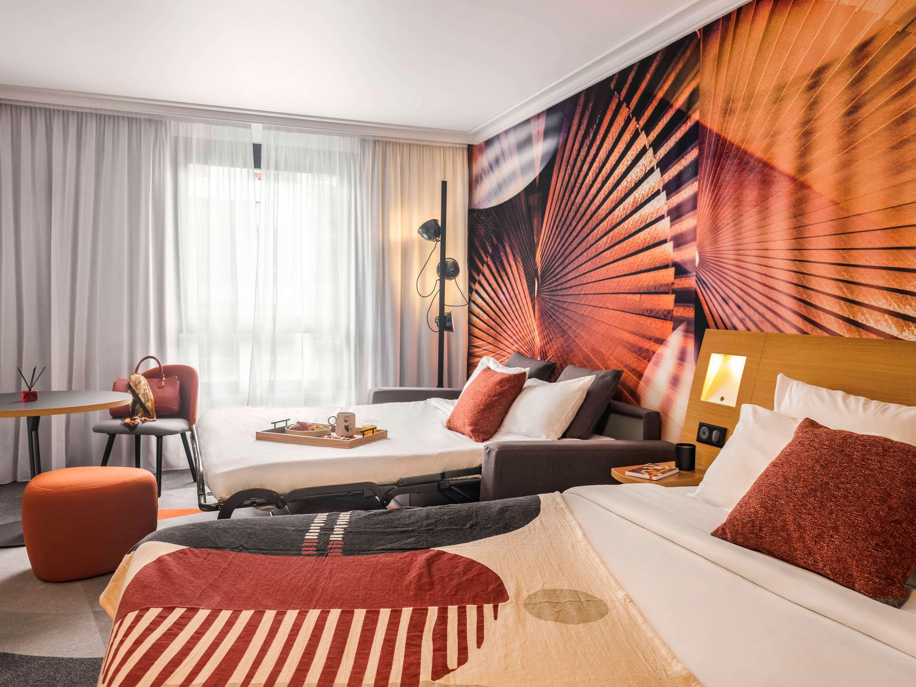 Novotel Paris Vaugirard Montparnasse Esterno foto
