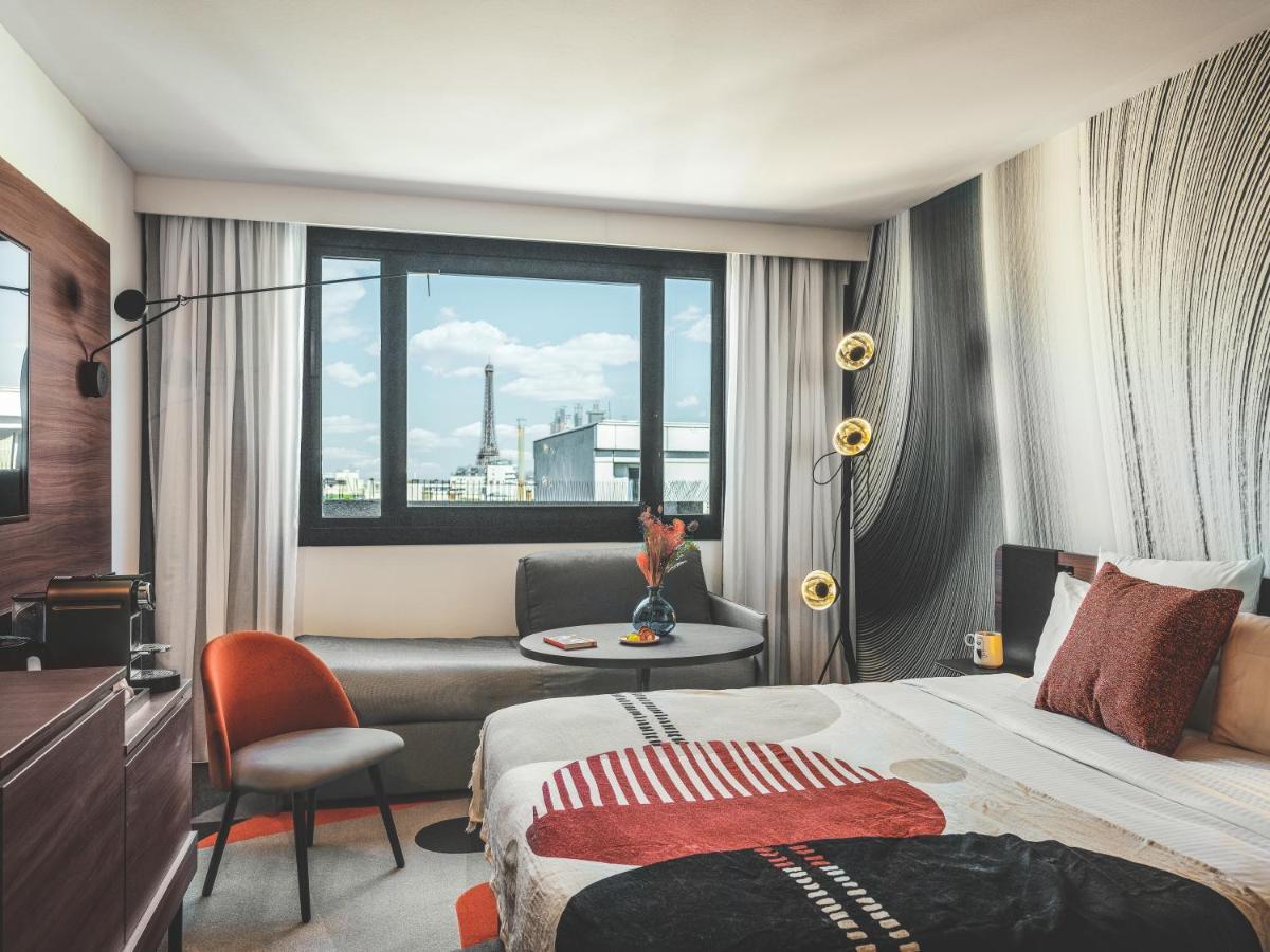 Novotel Paris Vaugirard Montparnasse Esterno foto