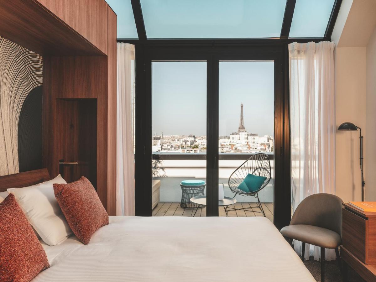 Novotel Paris Vaugirard Montparnasse Esterno foto