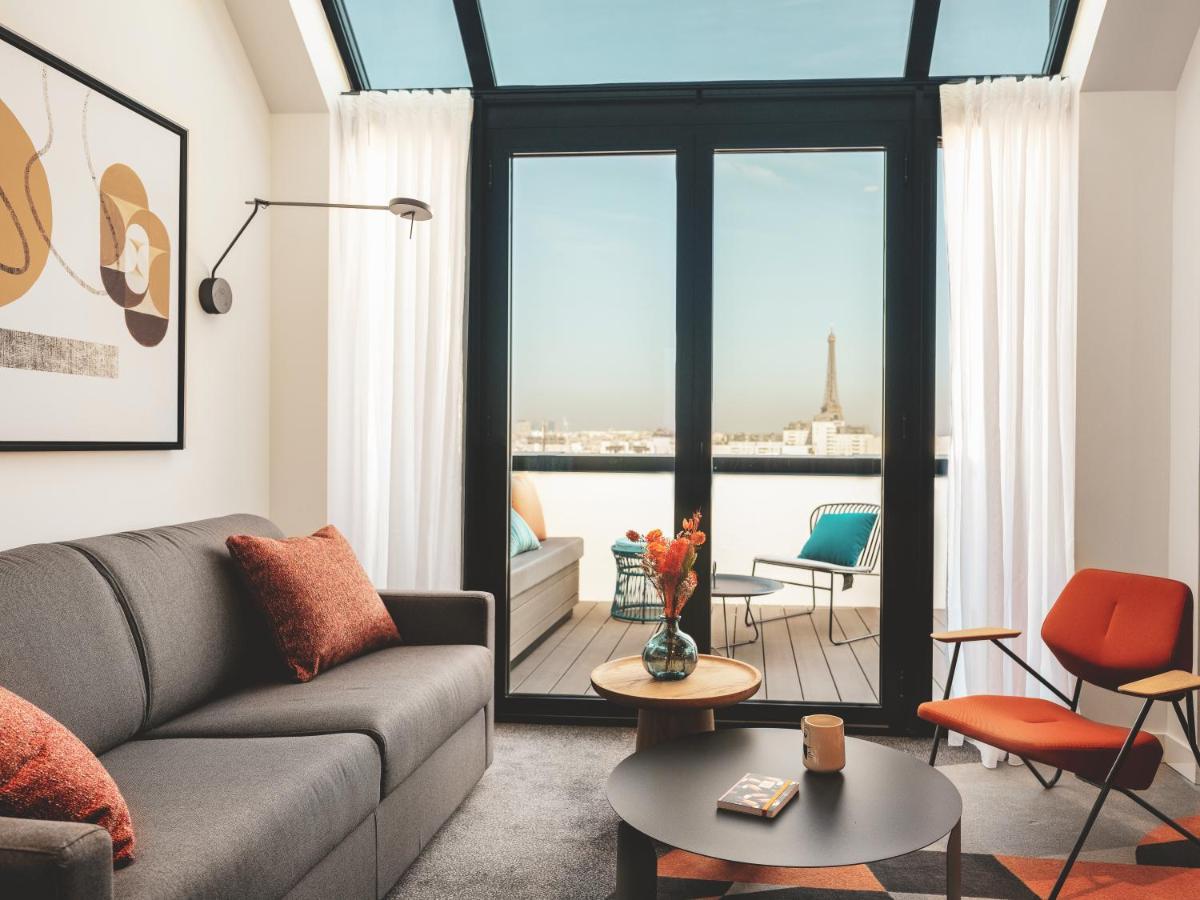 Novotel Paris Vaugirard Montparnasse Esterno foto
