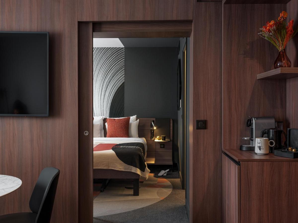 Novotel Paris Vaugirard Montparnasse Esterno foto