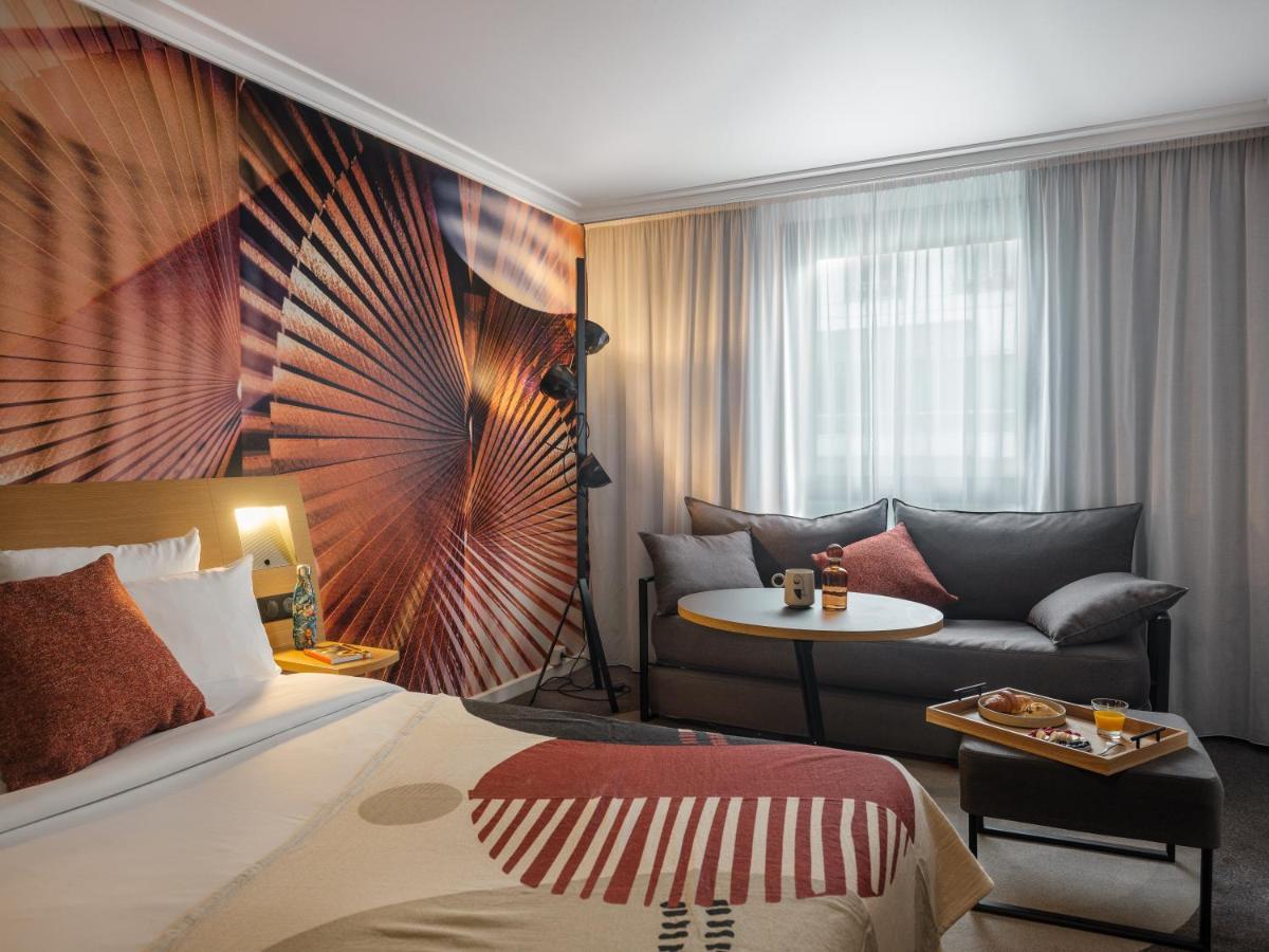 Novotel Paris Vaugirard Montparnasse Esterno foto