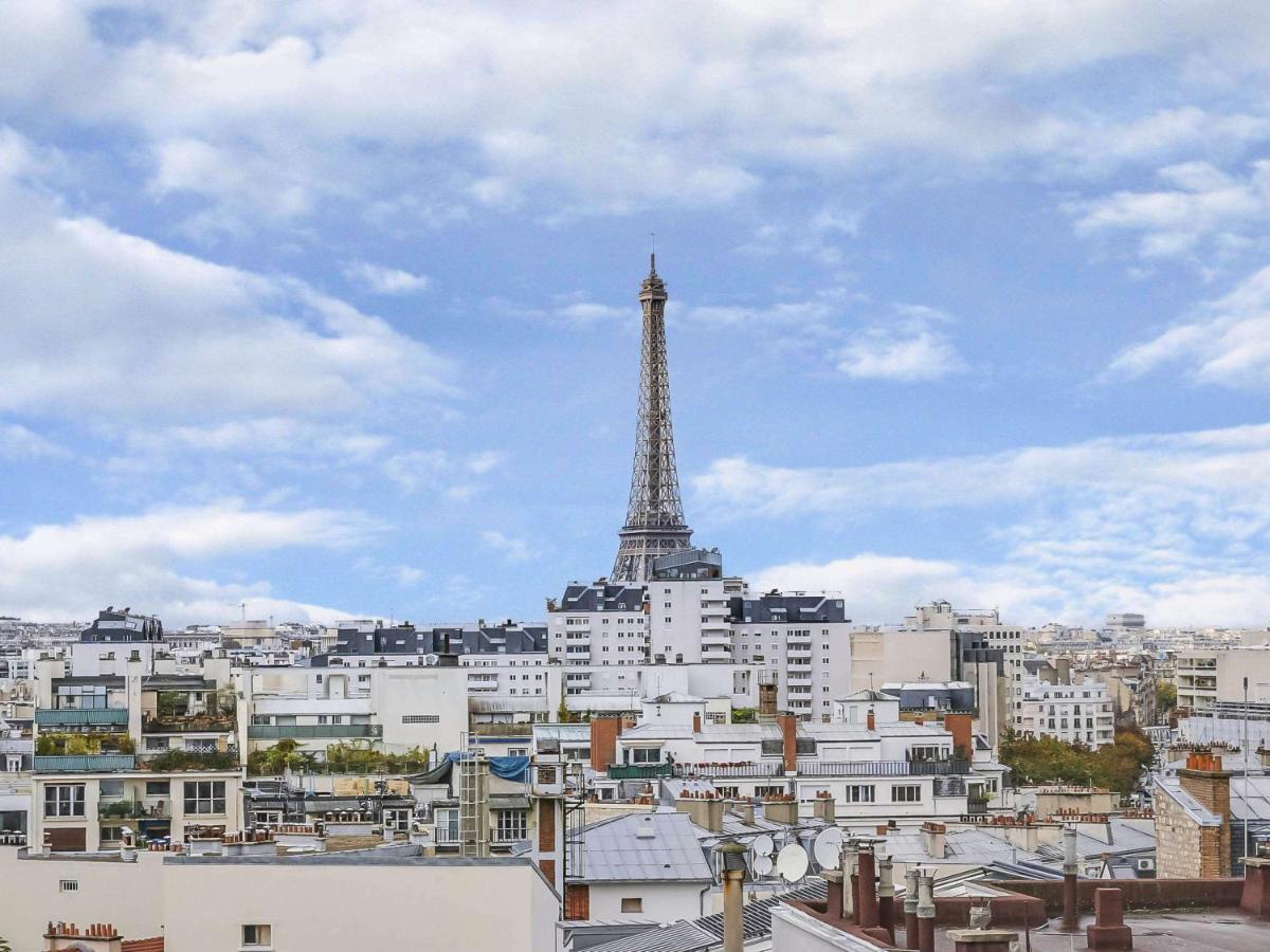 Novotel Paris Vaugirard Montparnasse Esterno foto