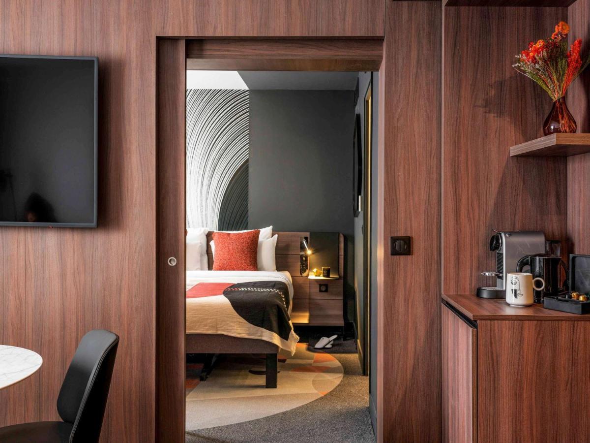 Novotel Paris Vaugirard Montparnasse Esterno foto