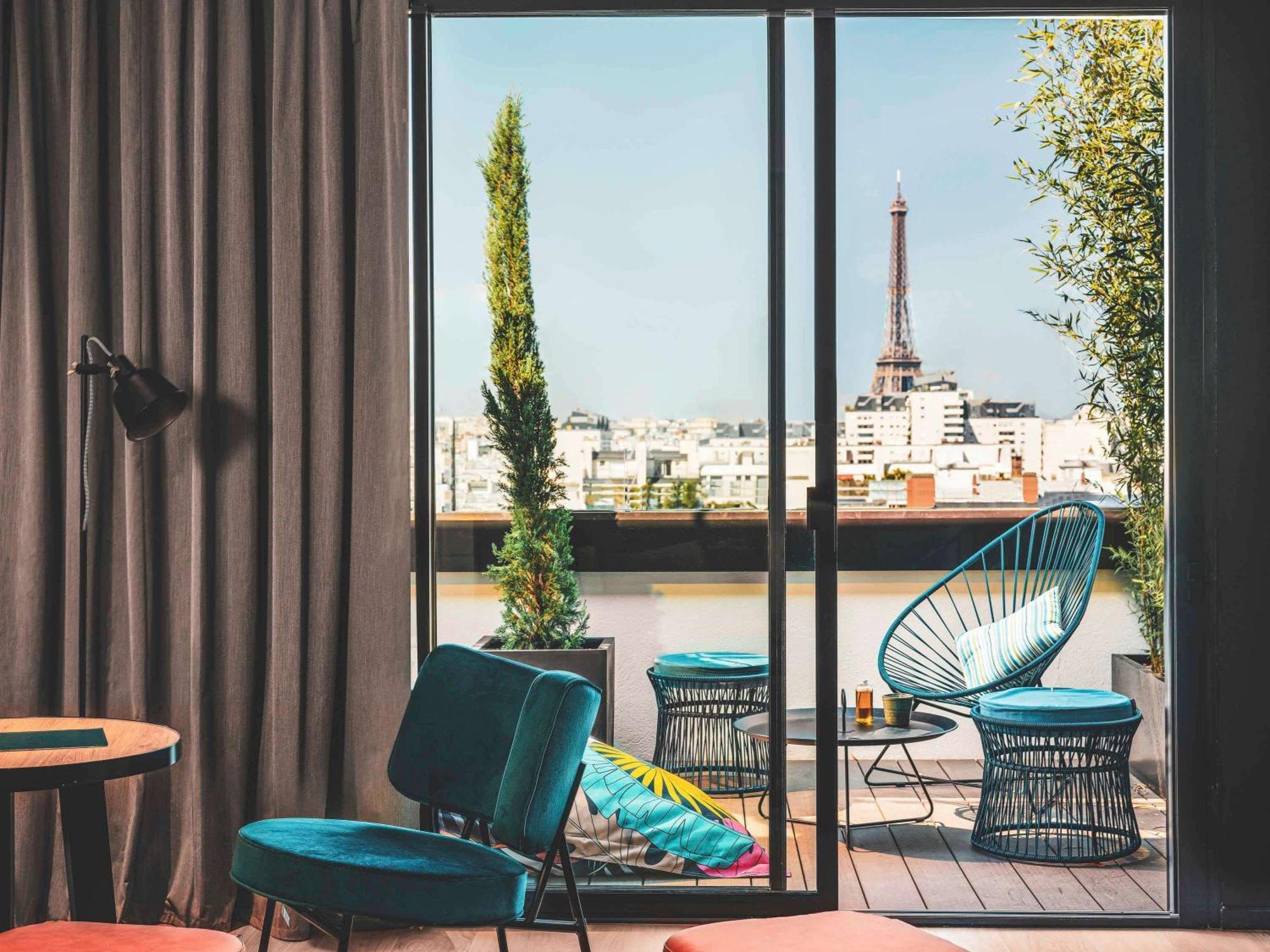 Novotel Paris Vaugirard Montparnasse Esterno foto