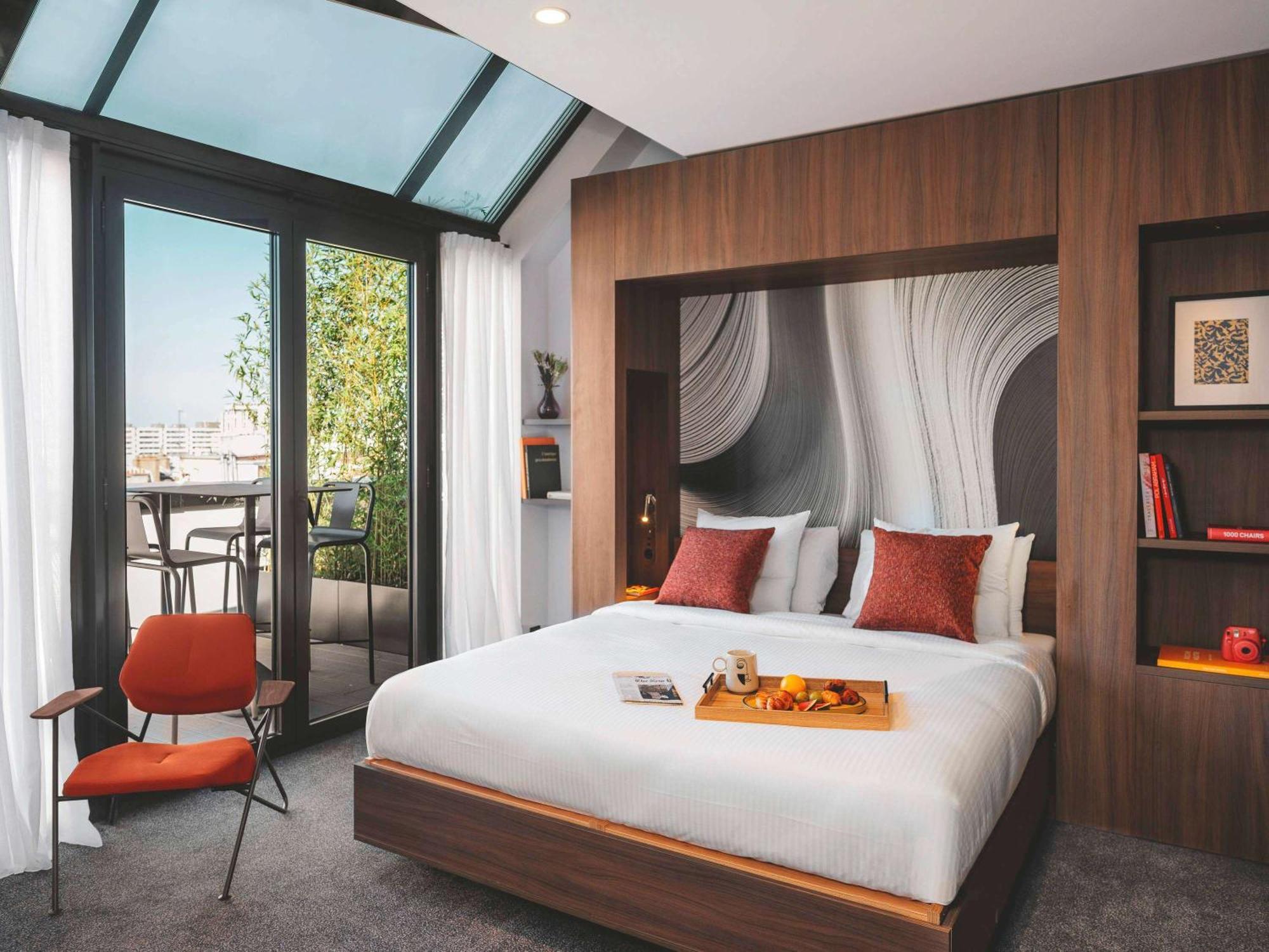 Novotel Paris Vaugirard Montparnasse Esterno foto