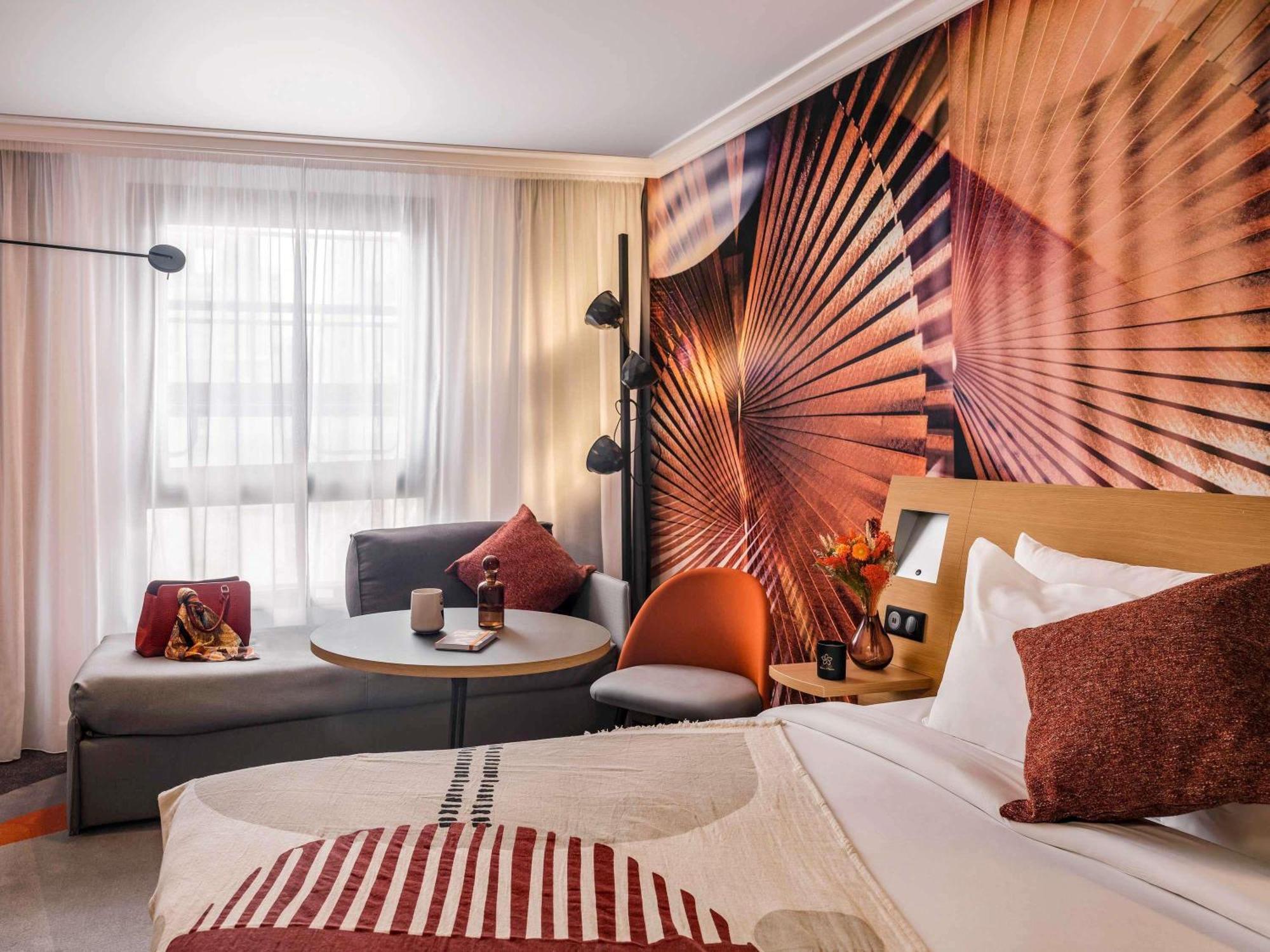 Novotel Paris Vaugirard Montparnasse Esterno foto