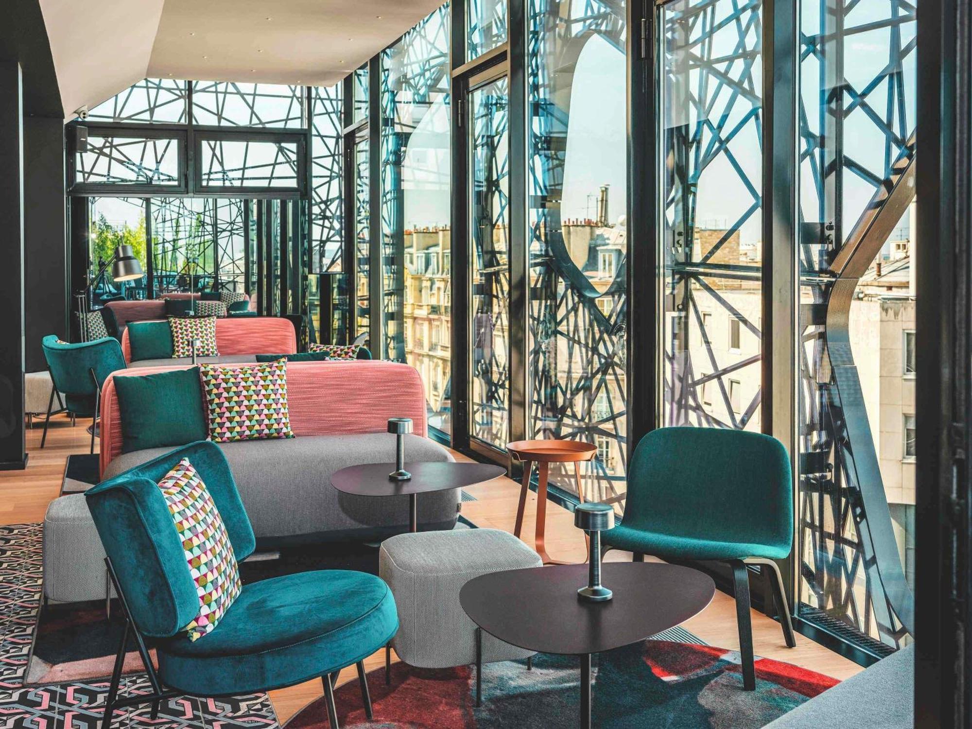 Novotel Paris Vaugirard Montparnasse Esterno foto